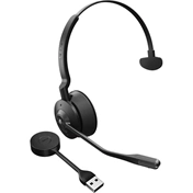 Jabra Engage 55 SE MS Mono USB-A DECT Headset Black