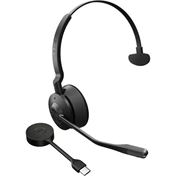 Jabra Engage 55 SE MS Mono USB-C DECT Headset with Stand Black