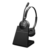 Jabra Engage 55 SE UC Stereo Headset USB-C + Charging Station Black