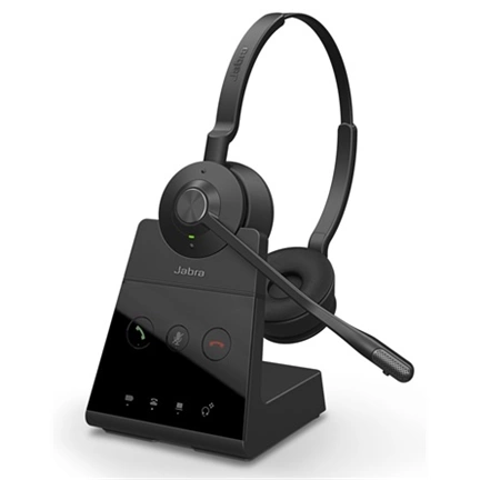 Jabra Engage 65 SE Stereo Wireless Headset Black