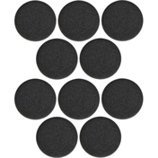 Jabra Evolve 20-65 fülpárna - fekete (10 db / csomag) - habszivacs