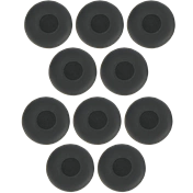 Jabra Evolve 20-65 fülpárna - fekete (10 db / csomag) - műbőr