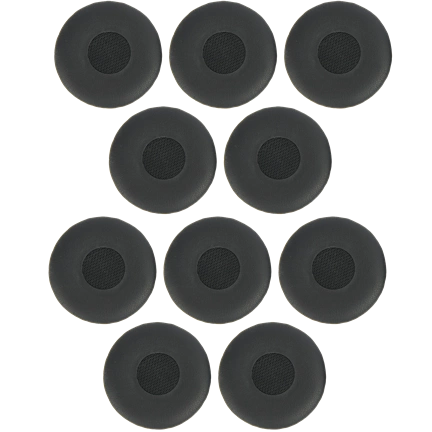 Jabra Evolve 20-65 fülpárna - fekete (10 db / csomag) - műbőr