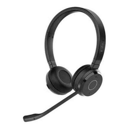 Jabra Evolve 65 TE MS Stereo Bluetooth Headset Black