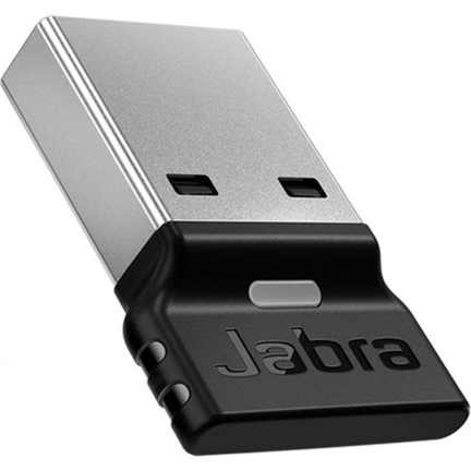 Jabra Link 390a MS Evolve2 Bluetooth Adapter Silver/Black