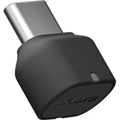 Jabra Link 390c UC Evolve2 USB-C Bluetooth Adapter Silver/Black