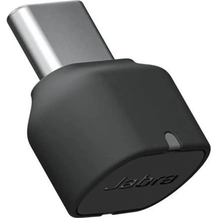 Jabra Link 390c UC Evolve2 USB-C Bluetooth Adapter Silver/Black