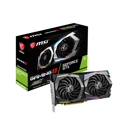 Javitott VGA MSI GTX 1660 SUPER Gaming X 6GB