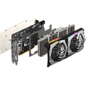 Javitott VGA MSI GTX 1660 SUPER Gaming X 6GB