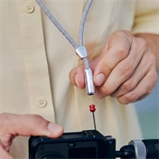 Joby CarryLine telefontartó nyakpánt, szürke