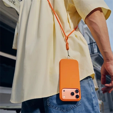 Joby CarryLine telefontartó nyakpánt, szürke