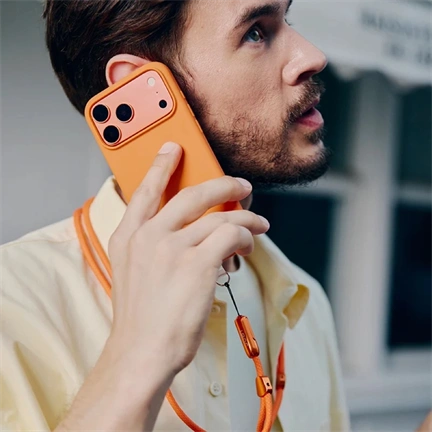 Joby CarryLine telefontartó nyakpánt, szürke