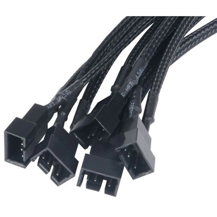 KAB AKASA - Flexa FP5 - 4 pin Molex - 5 x 4 pin PWM ventilátor 45cm