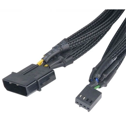 KAB AKASA - Flexa FP5 - 4 pin Molex - 5 x 4 pin PWM ventilátor 45cm