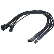 KAB AKASA - Flexa FP5 - 4 pin Molex - 5 x 4 pin PWM ventilátor 45cm