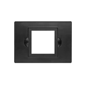 KAISER Negatív maszkoló, 5 × 5 cm (2 × 2") diasorokhoz, SYSTEM-V és FilmCopy Vario készülékekhez