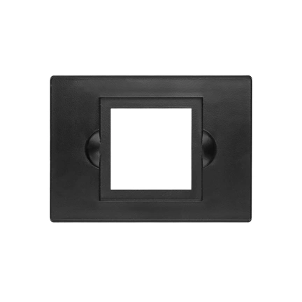 KAISER Negatív maszkoló, 5 × 5 cm (2 × 2") diasorokhoz, SYSTEM-V és FilmCopy Vario készülékekhez
