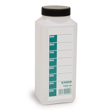 KAISER Vegyszeres tárolópalack, 1000 ml, fehér