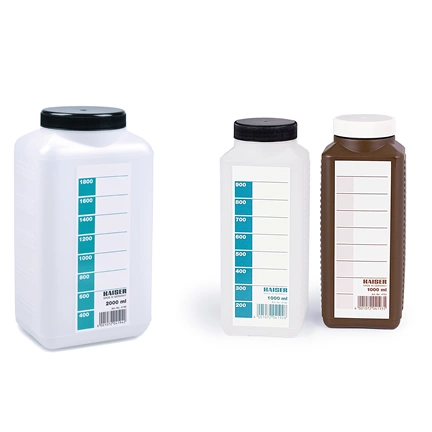 KAISER Vegyszeres tárolópalack, 1000 ml, fehér