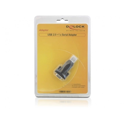 KELLÉK DELOCK USB2.0 to Serial Adapter