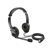 KENSINGTON Classic USB-A Headset with Mic