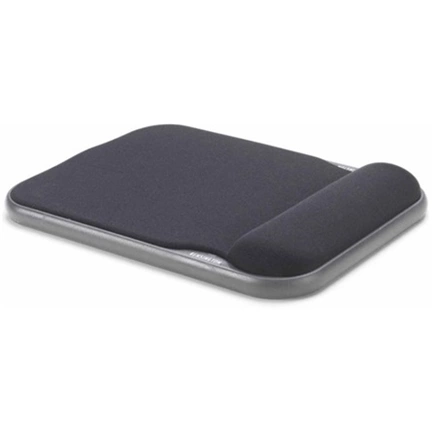 KENSINGTON Height Adjustable Gel Mouse Pad Black