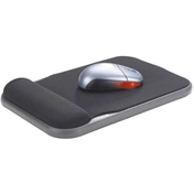 KENSINGTON Height Adjustable Gel Mouse Pad Black