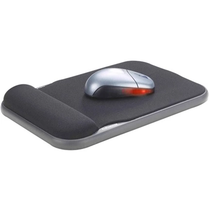 KENSINGTON Height Adjustable Gel Mouse Pad Black