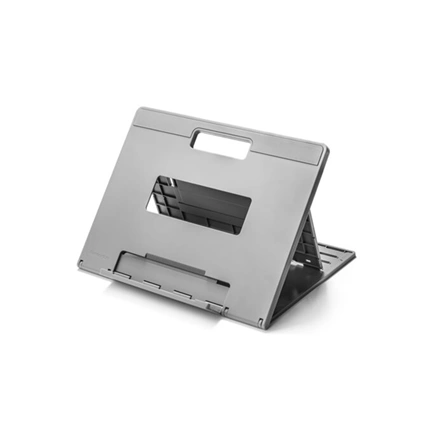 KENSINGTON SmartFit Easy Riser Go - Adjustable Ergonomic Laptop Riser and Cooling Stand for up to 17" Laptops