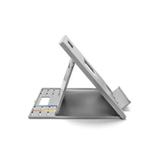 KENSINGTON SmartFit Easy Riser Go - Adjustable Ergonomic Laptop Riser and Cooling Stand for up to 17" Laptops