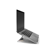 KENSINGTON SmartFit Easy Riser Go - Adjustable Ergonomic Laptop Riser and Cooling Stand for up to 17" Laptops