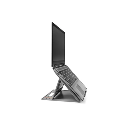 KENSINGTON SmartFit Easy Riser Go - Adjustable Ergonomic Laptop Riser and Cooling Stand for up to 17" Laptops