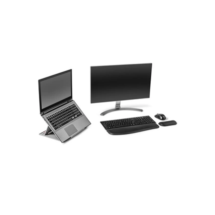 KENSINGTON SmartFit Easy Riser Go - Adjustable Ergonomic Laptop Riser and Cooling Stand for up to 17" Laptops