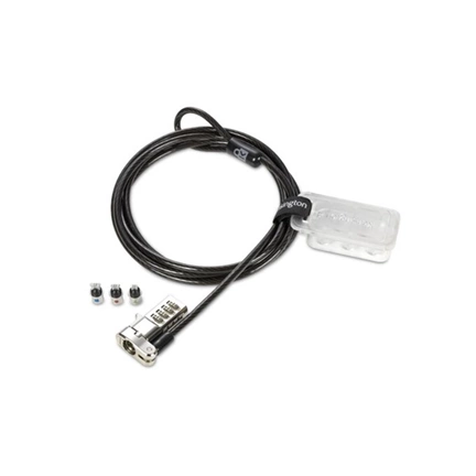 KENSINGTON Universal 3-in-1 Combination Laptop Lock