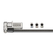 KENSINGTON Universal 3-in-1 Combination Laptop Lock