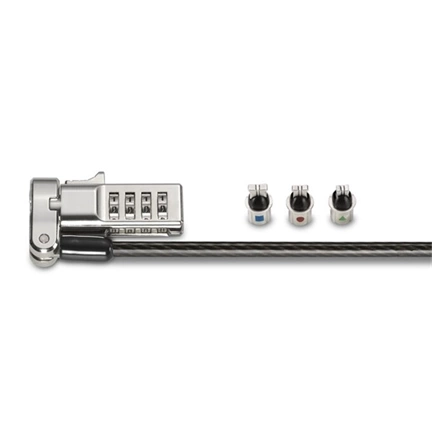 KENSINGTON Universal 3-in-1 Combination Laptop Lock