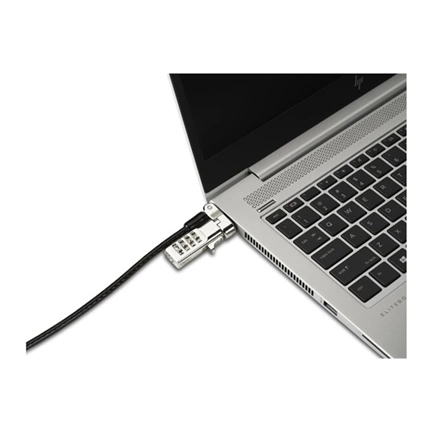 KENSINGTON Universal 3-in-1 Combination Laptop Lock