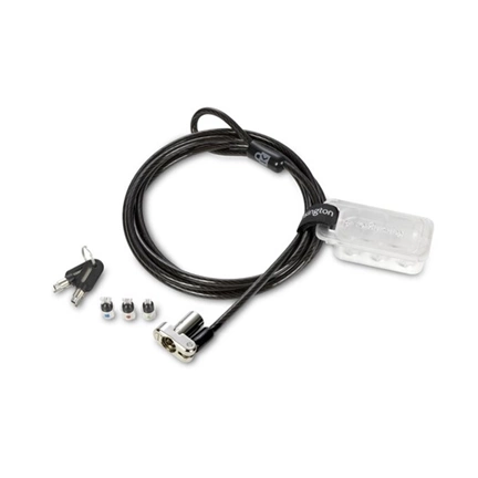 KENSINGTON Universal 3-in-1 Keyed Laptop Lock - Standard Keyed