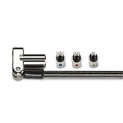 KENSINGTON Universal 3-in-1 Keyed Laptop Lock - Standard Keyed
