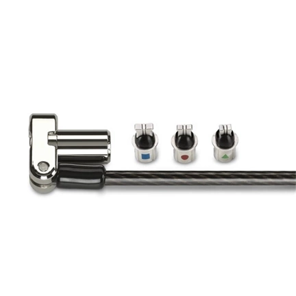 KENSINGTON Universal 3-in-1 Keyed Laptop Lock - Standard Keyed