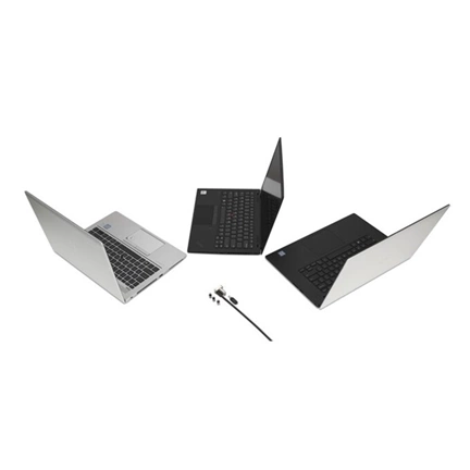 KENSINGTON Universal 3-in-1 Keyed Laptop Lock - Standard Keyed