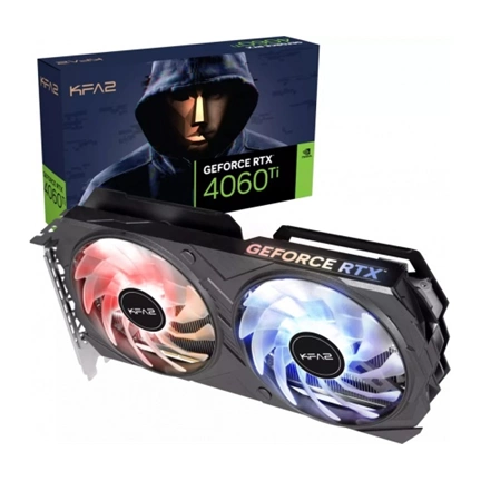 KFA2 GeForce RTX 4060 Ti EX OC 8GB GDDR6