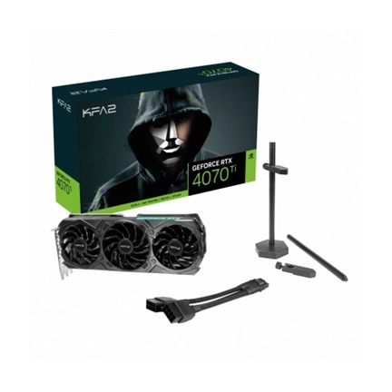 KFA2 GeForce RTX 4070 Ti EX Gamer 12GB GDDR6X