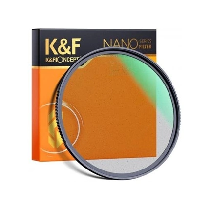 K&F Concept 67MM Nano-X Black Mist lágyító szűrő 1/2, Karcálló