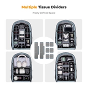 K&F Concept Beta Backpack 30L, V2, fotós hátizsák