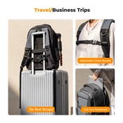 K&F Concept Beta Backpack 30L, V2, fotós hátizsák