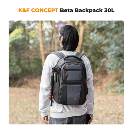 K&F Concept Beta Backpack 30L, V2, fotós hátizsák