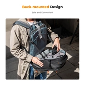 K&F Concept Beta Backpack 30L, V2, fotós hátizsák