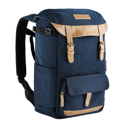 K&F Concept Beta Zip fotós hátizsák 17L, szövet, kék