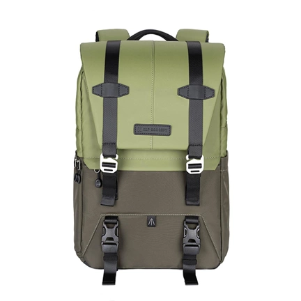 K&F Concept Beta fotós hátizsák - 20 literes, sötétzöld